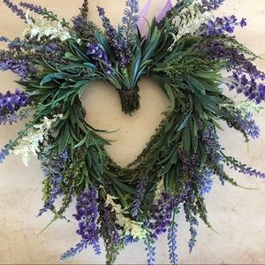 Lavender Mini Wreath